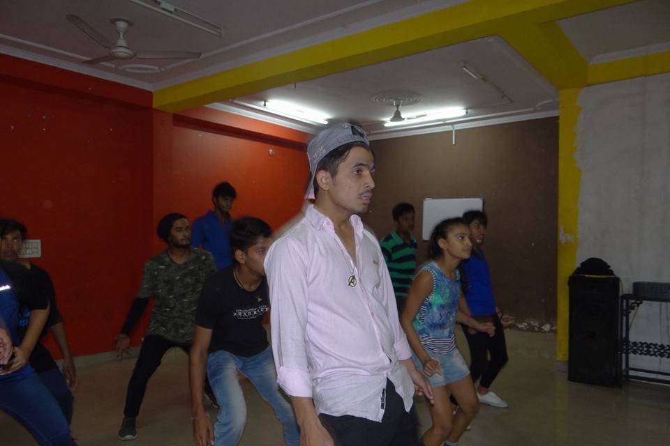 Dance rehersal