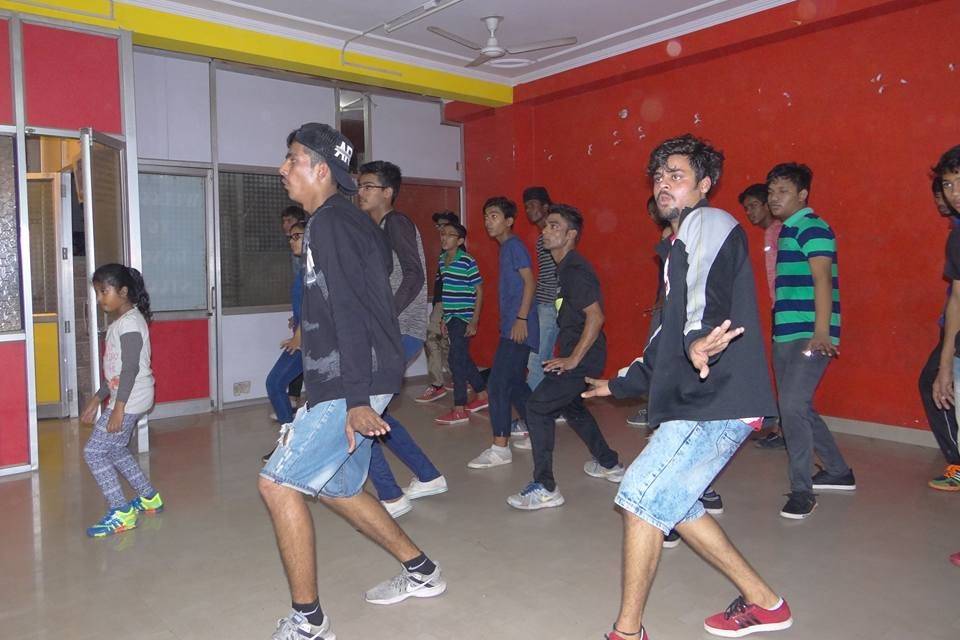 Dance rehersal