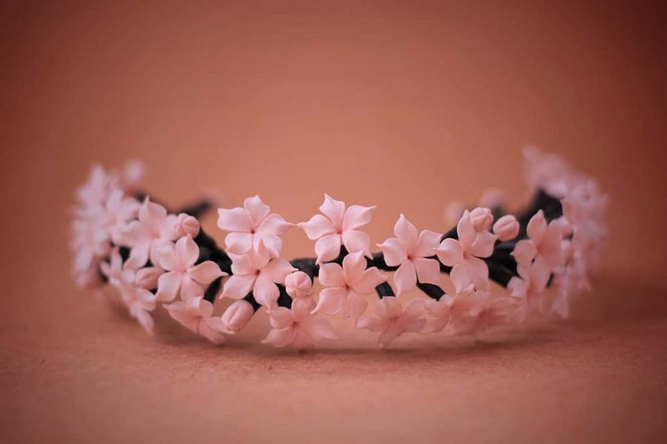 Floral Hair Accessory