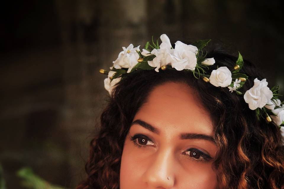 Floral Hair Accessory