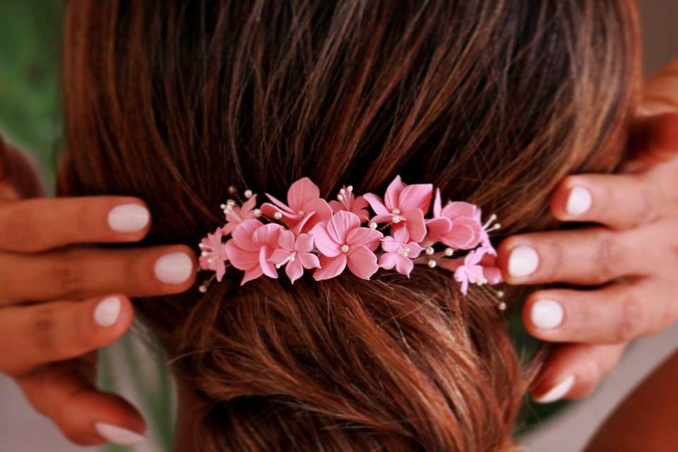 Floral Hair Accessory