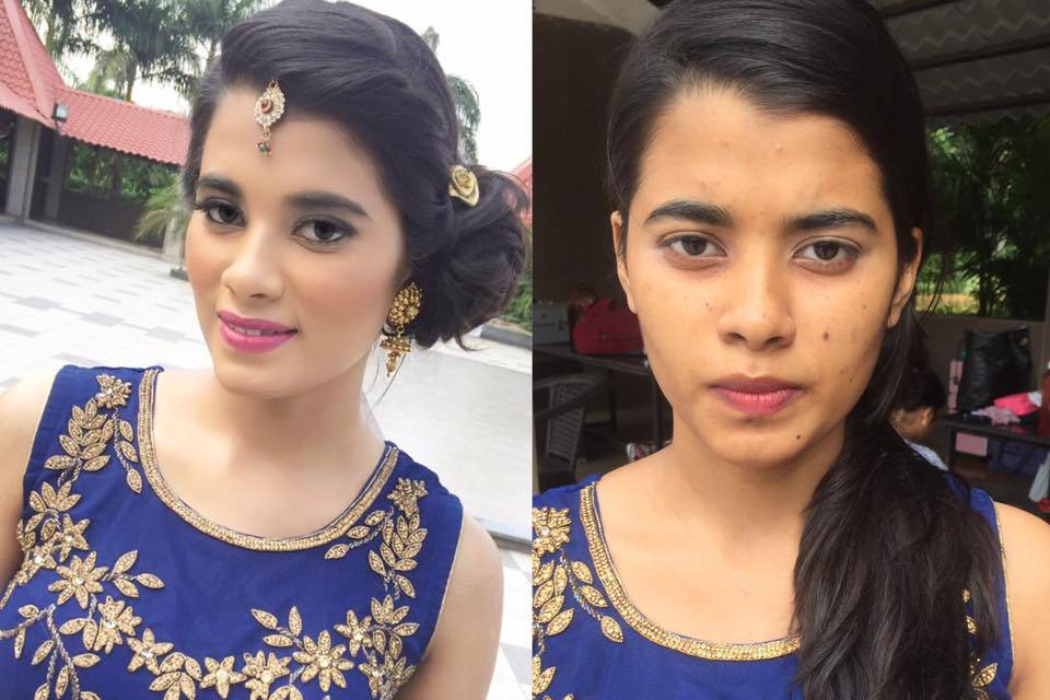 Puiya Malhotra Makeover