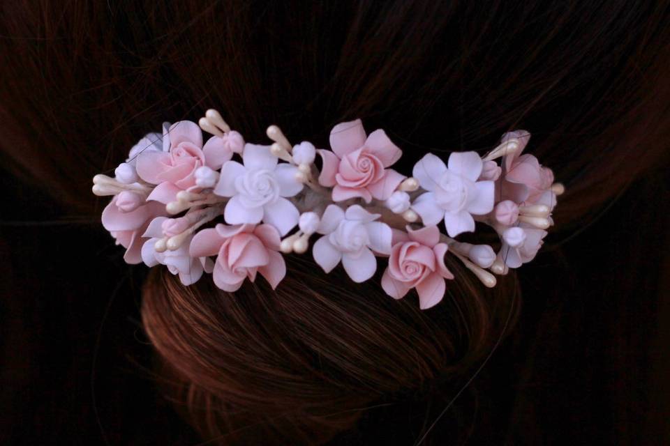 Floral Hair Accessory