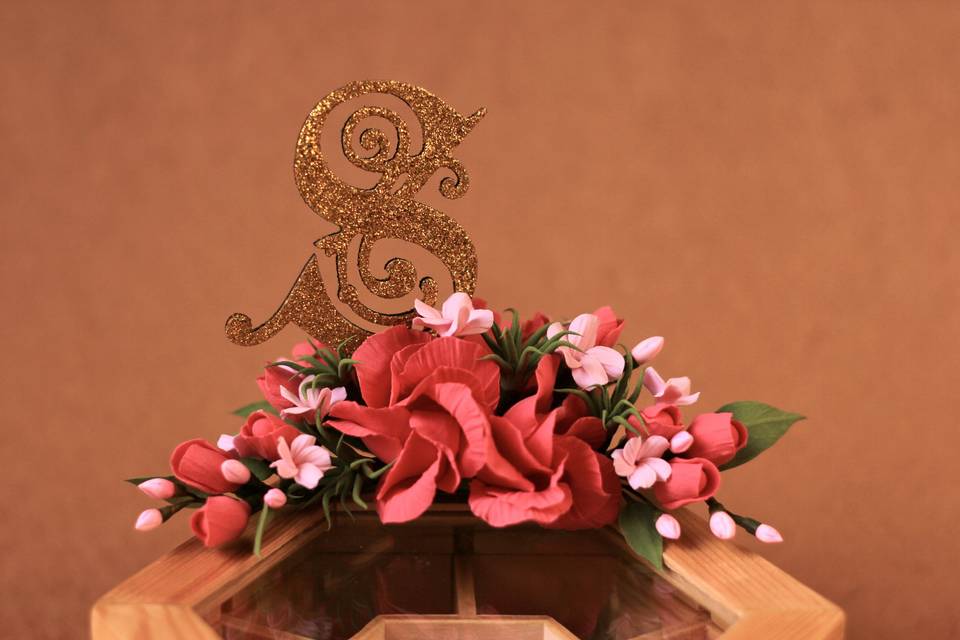 Floral Ring Box