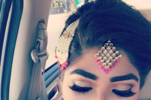 Bridal makeup