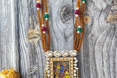 Chitrakari Necklace