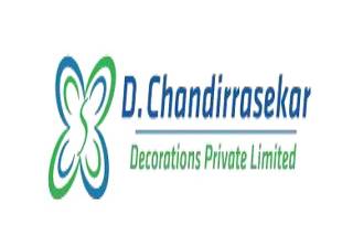 D.Chandirrasekar logo