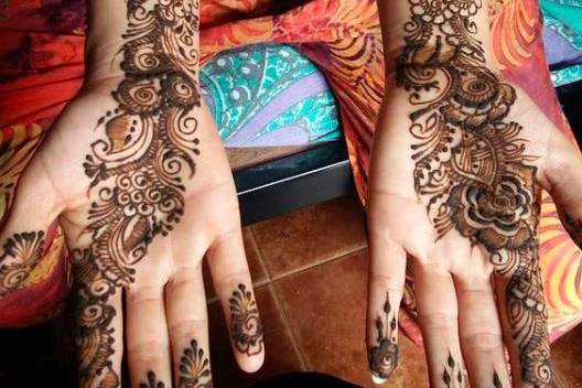 Mehndi design