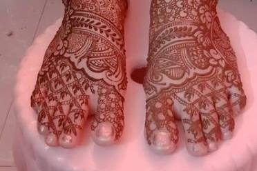 Mehndi design