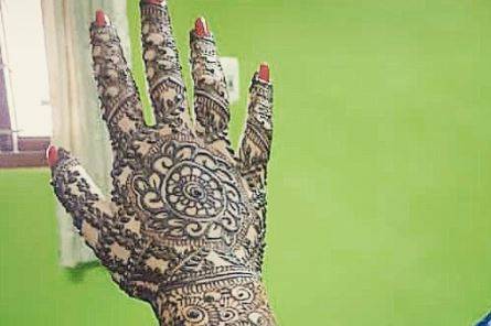 Mehndi design