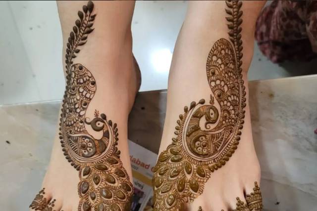 Vishal Mehendi Profesional Artist in Kharghar,Mumbai - Best Bridal Mehendi  Artists in Mumbai - Justdial