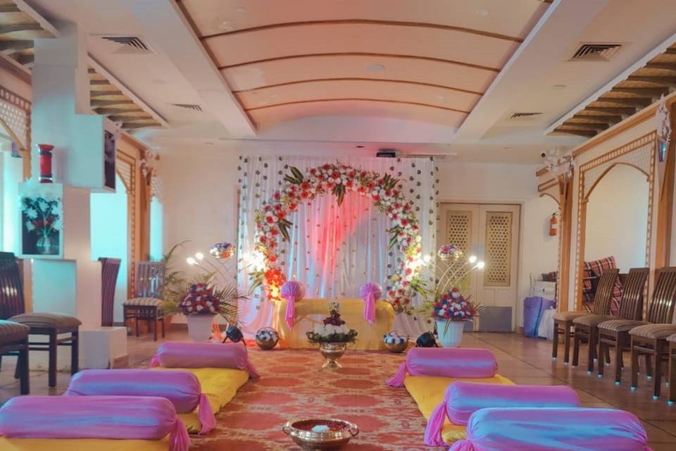 Banquet Hall - Mehndi