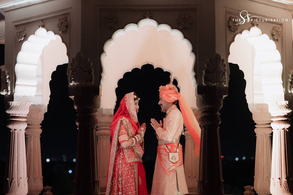 Pushpendra & Bhuwneshwari