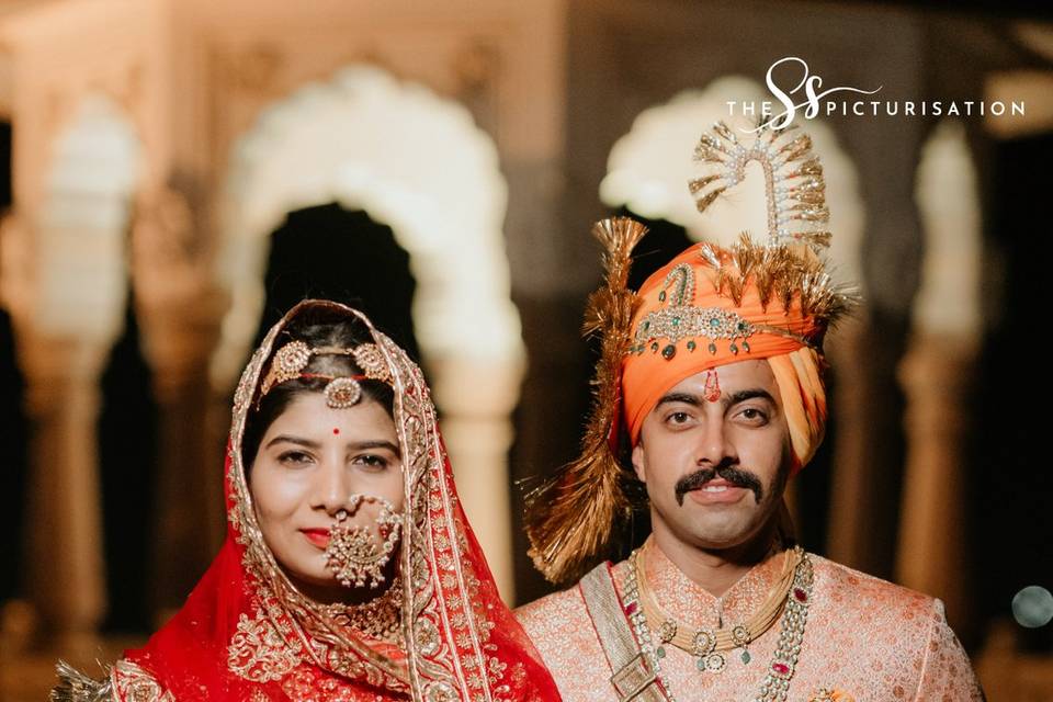 Pushpendra & Bhuwneshwari