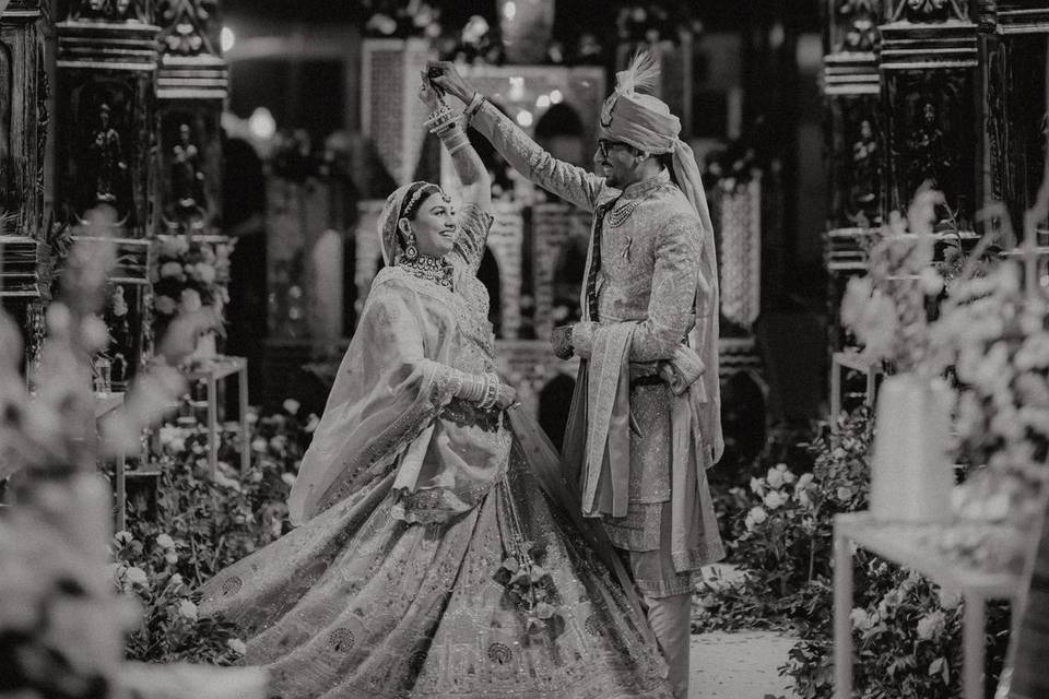 Garima & Namit