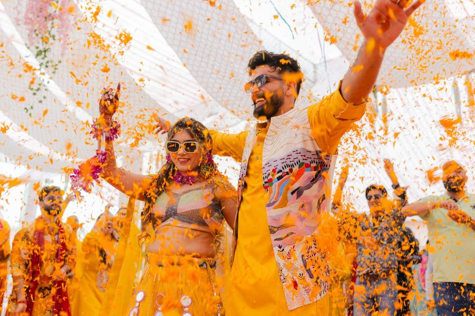 Mohit & Shivya