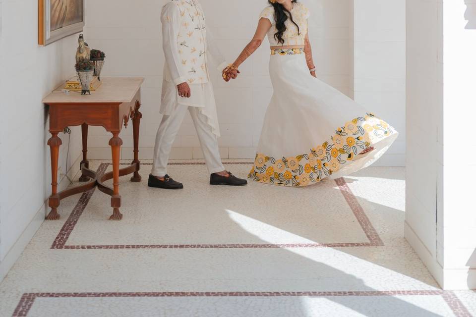 Tamanna & Paras