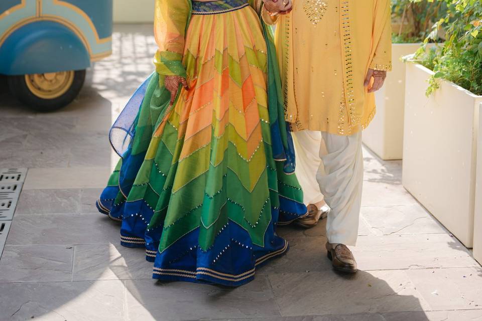 Yash & Aruna