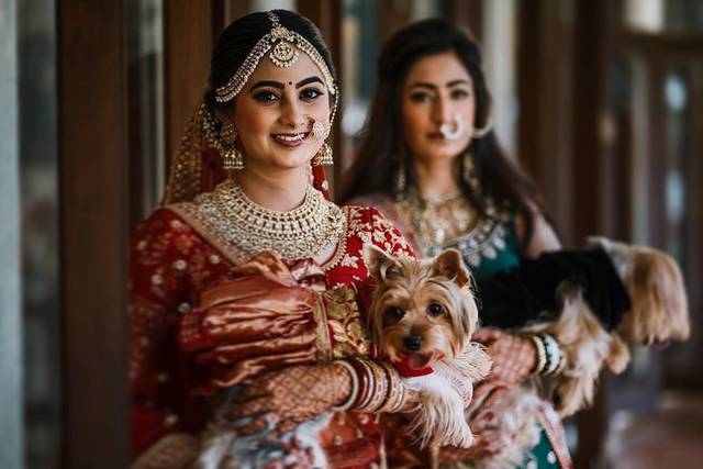 Alanna Panday's Bridal Look Decoded: Donned Ivory Lehenga With Bugle Beads  And Handcrafted Diamonds