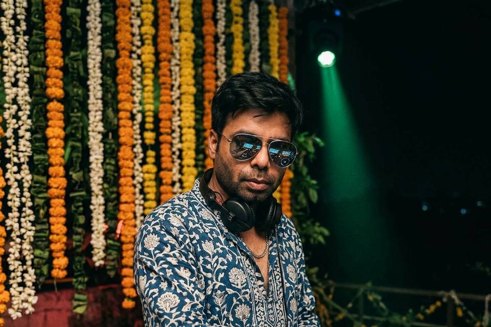 In Sangeet Function