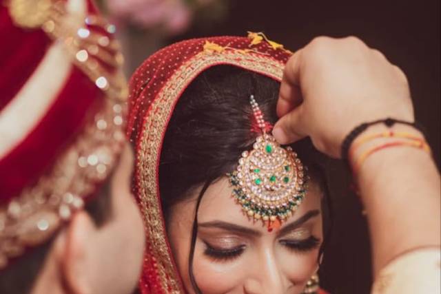 Romantic pre-wedding photoshoo