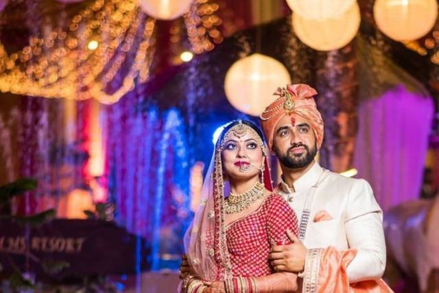 Wedding couple
