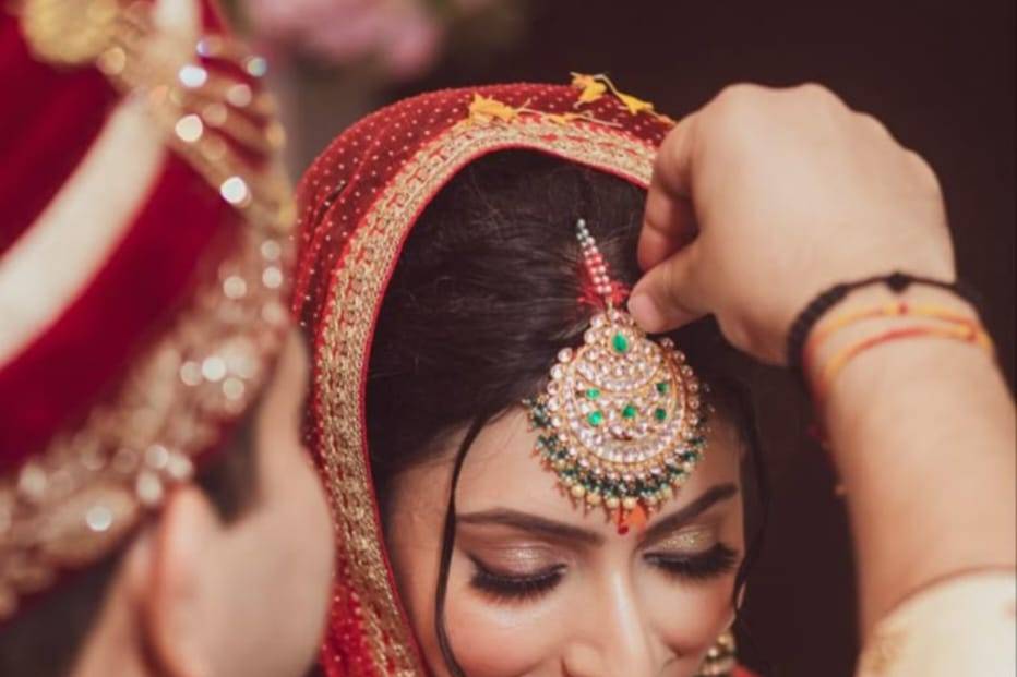 Romantic pre-wedding photoshoo