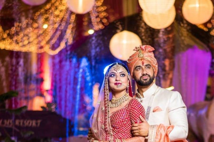Wedding couple