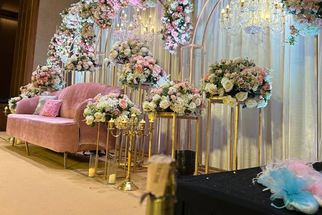 Stage decor
