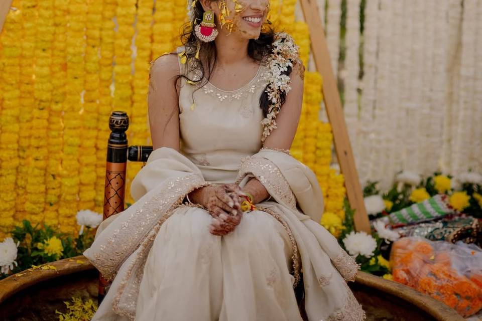 Haldi decor