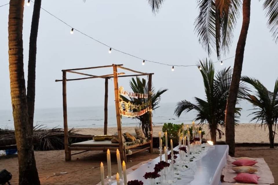 Sitdown by the beach