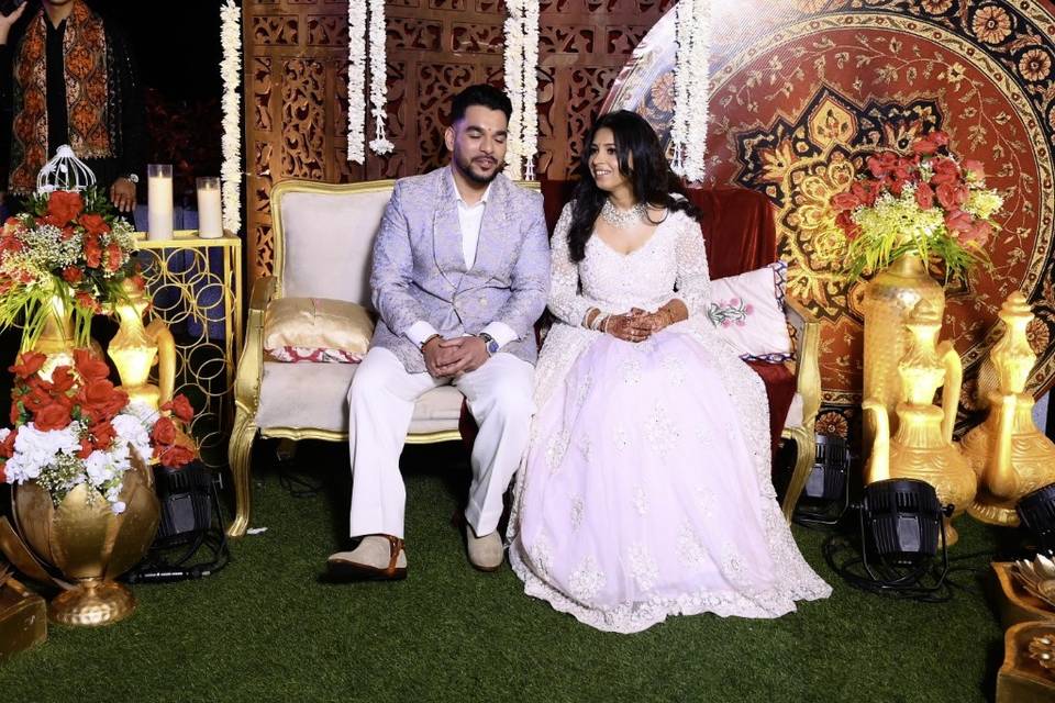 Couple Seating sufi night
