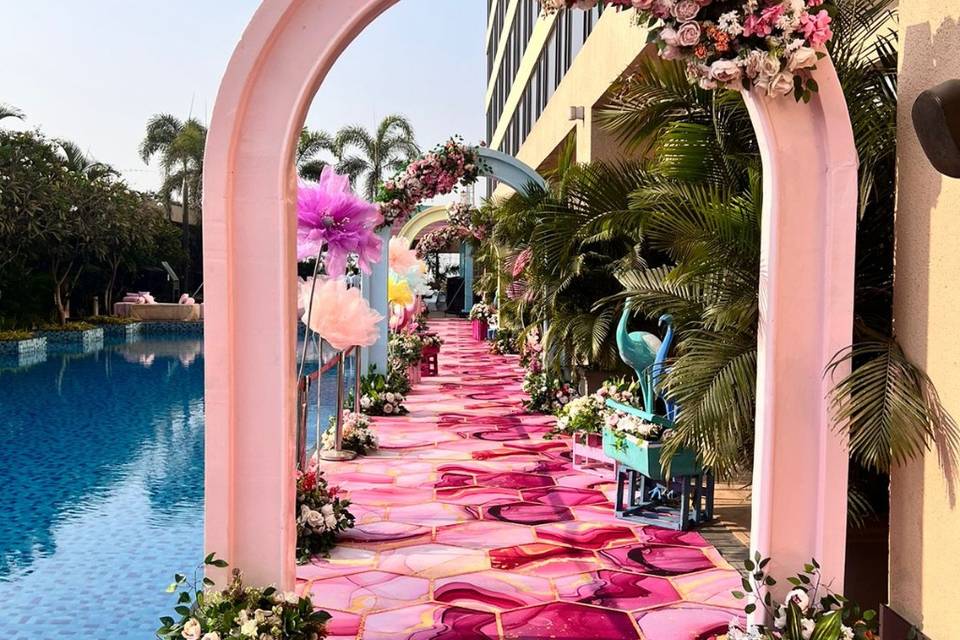 Entrance Arch