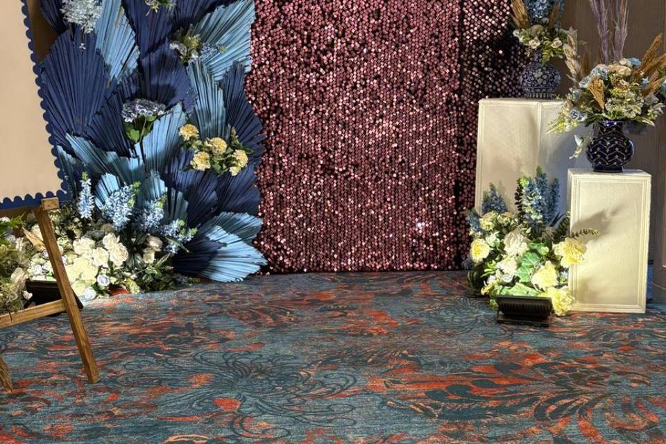 60th Backdrop
