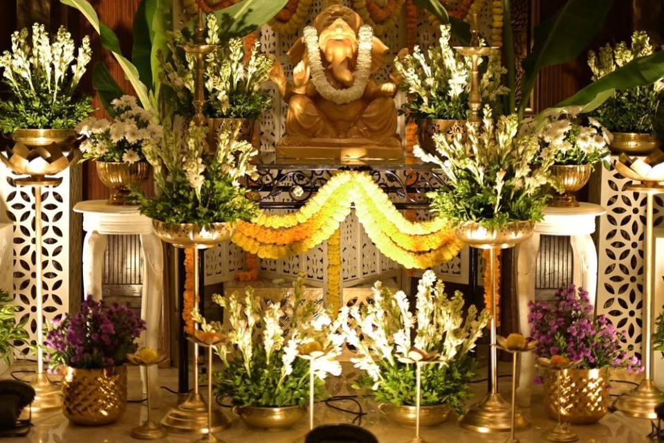 Welcome Decor with Ganpati
