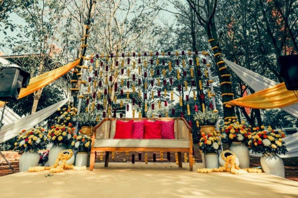 Haldi Setup