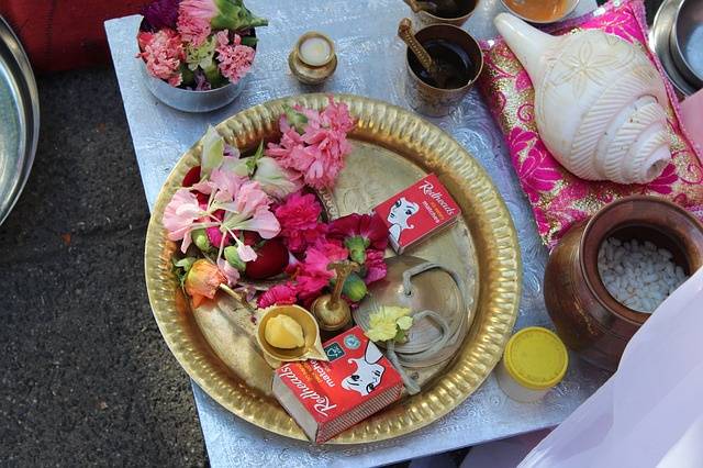 Puja Preparation