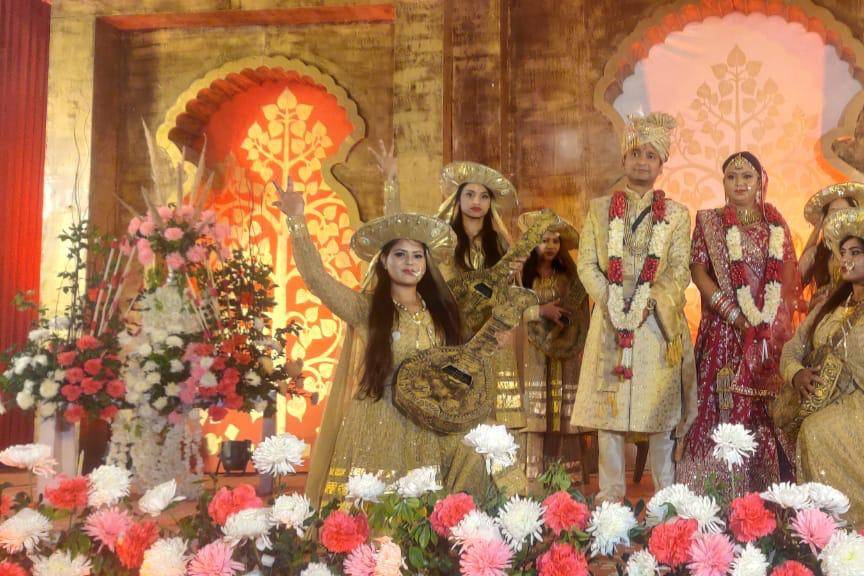 Stage decor