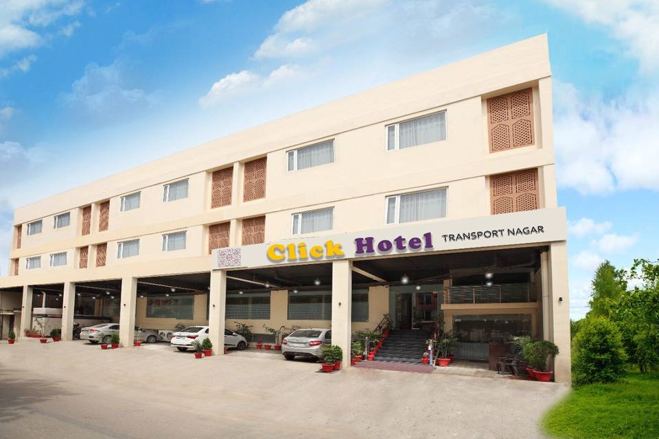 Click Hotel Transport Nagar Lucknow