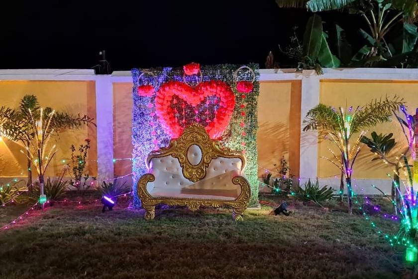 Stage decor