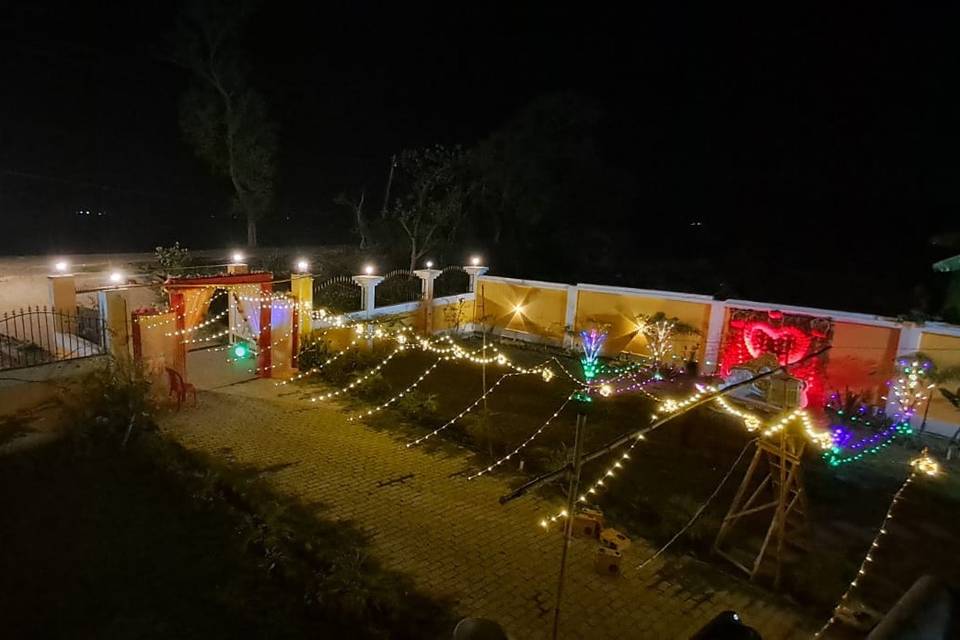 Lawn area