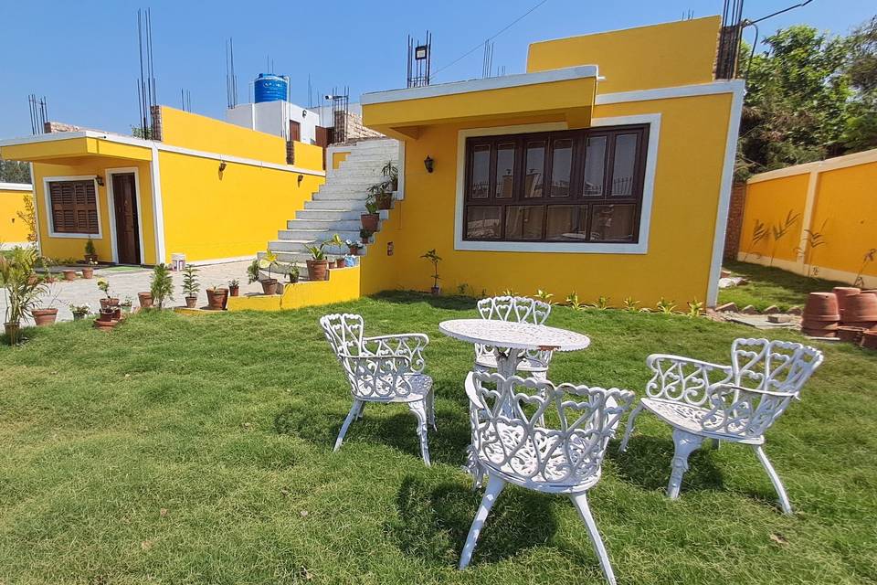 Lawn area