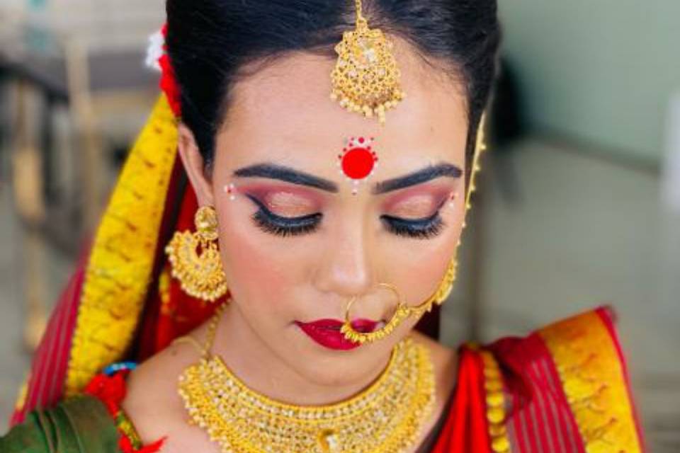 Bridal makeup