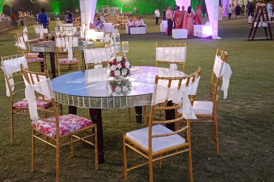 Wedding decor