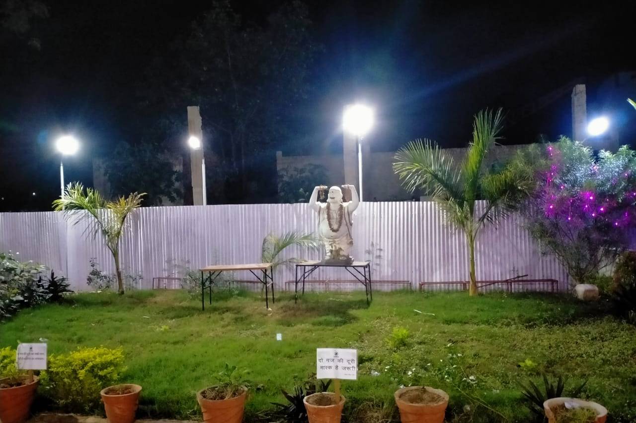 Evening class at GRSS Garden near Vijaya Hospital,Nagaram. | By Team_Nandhu  MasterFacebook