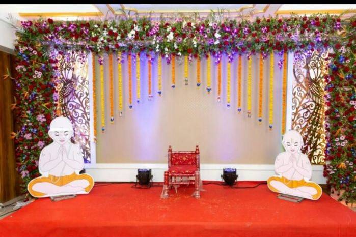 Stage decor