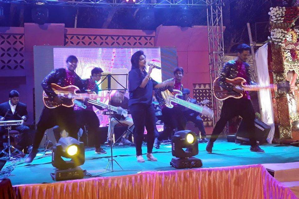 Stage performance