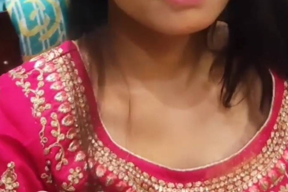 HD Bridal makeup