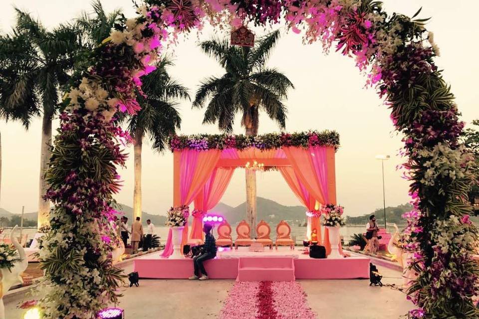 Mandap decor