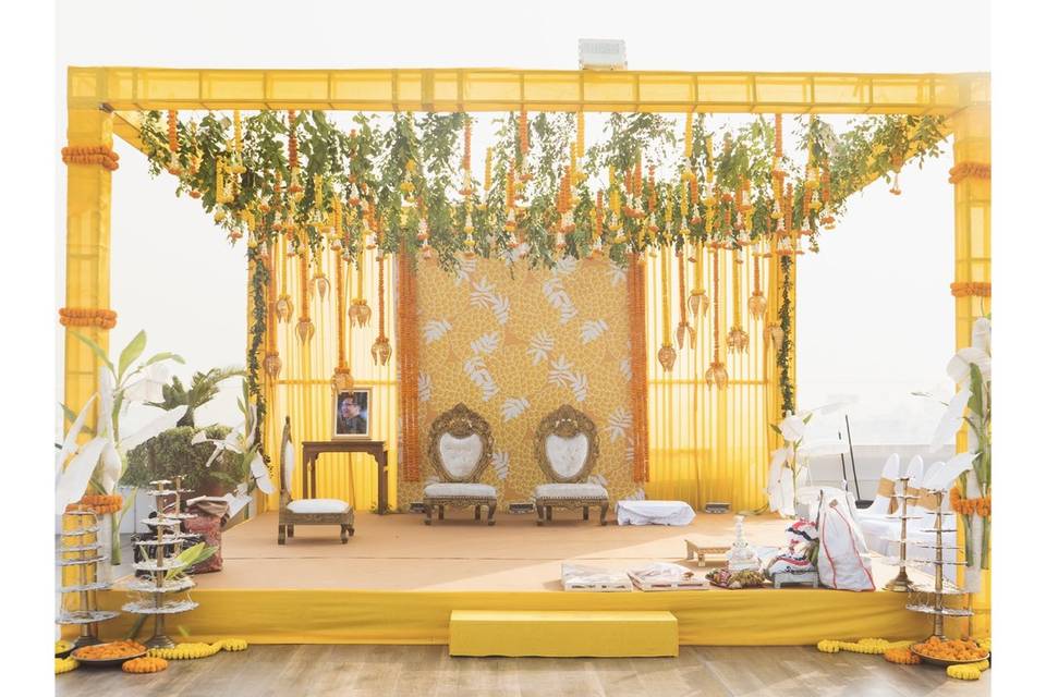 Haldi decor